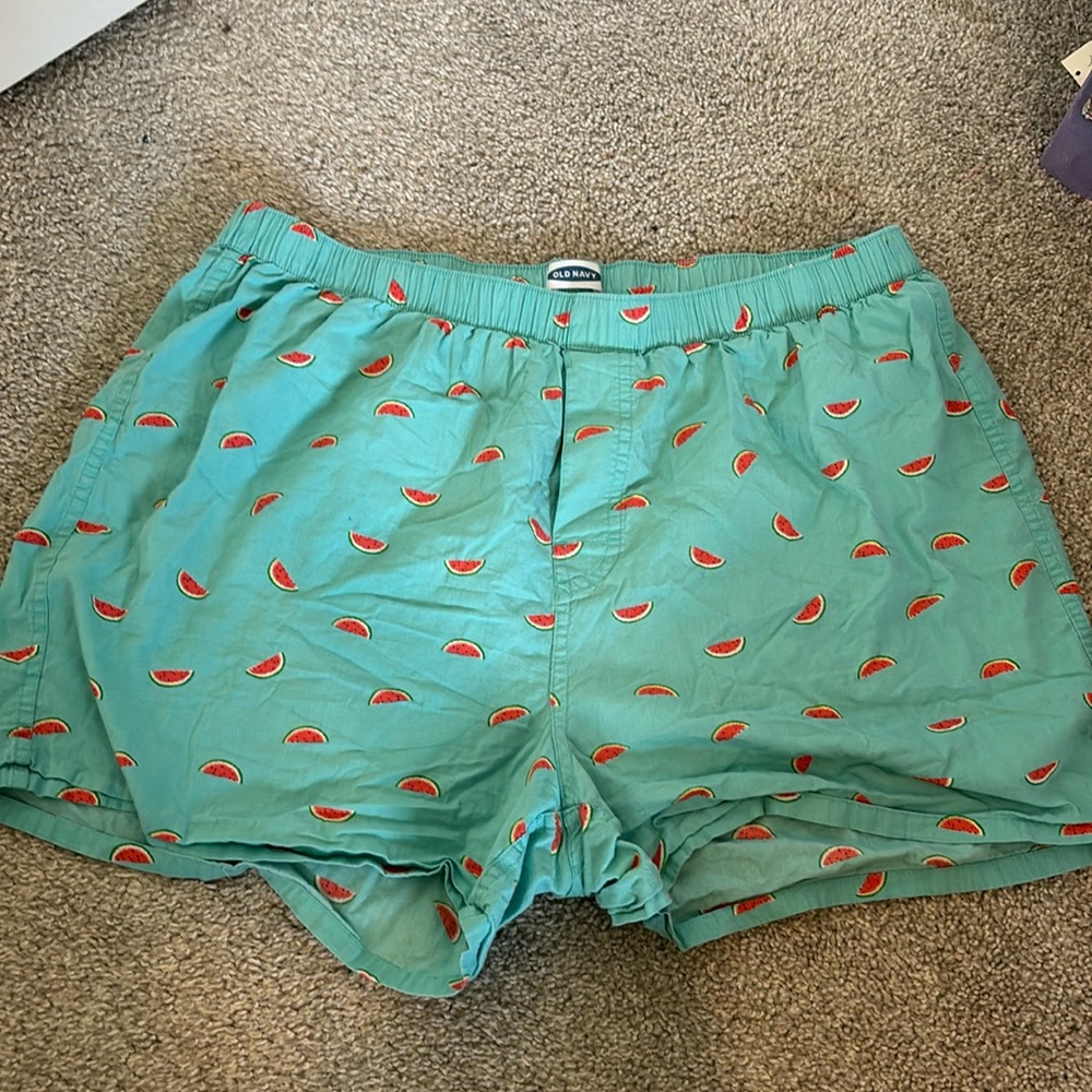 cute trendy watermelon boxers!!